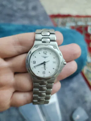 ساعة longines conquest السويسرية الأصلية