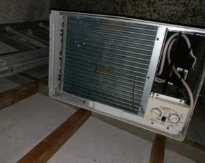 pearl 2 ton window ac piston compressor