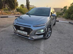 Used Hyundai Kona in Ramallah and Al-Bireh