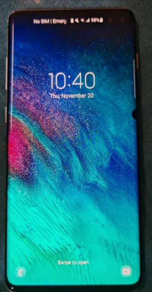 Samsung Galaxy s10 plus TB in alain