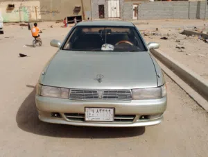 سيارة تويويتا كرستا نفخ