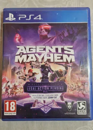 Agents of Mayhem (Ps4 Version)
