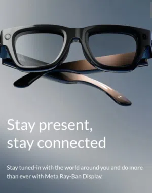 Meta Ray-Ban Display - نضارت ميتا مزودة بشاشه