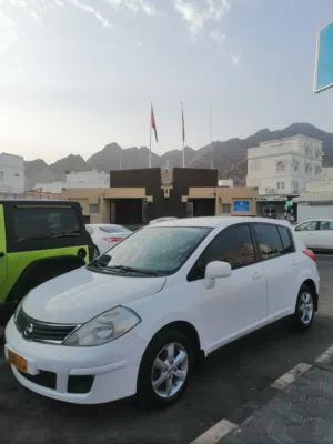 Used Nissan Tiida in Muscat