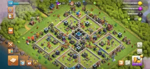 للبيع حساب كلاش أوف كلانس (Clash of Clans) ليفل 13، الحساب متعوب عليه ونظيف جداً.