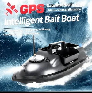 قارب إرساليات صيد سمك  GPS
