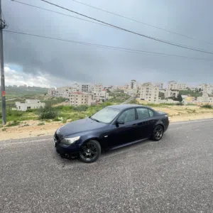 BMW E60 2500cc فحص كامل