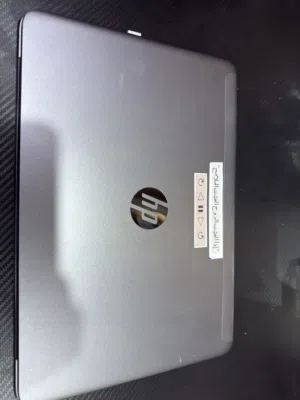 لابتوب hp وبيها مجال