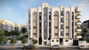 عمارةسكنية نص تشطيب داخل المخطط للبيع
