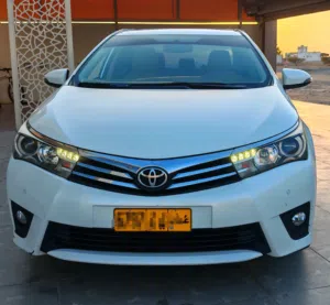 Used Toyota Corolla in Muscat