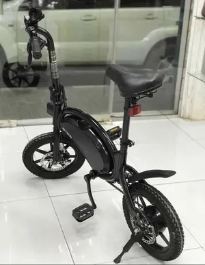 Jetson Electric Bike Good Condition 2 In 1