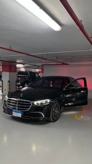 مرسيدس S500 للايجار