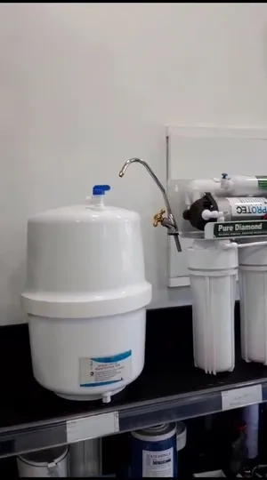 filtre à eau par osmoseur en 5 étapes
