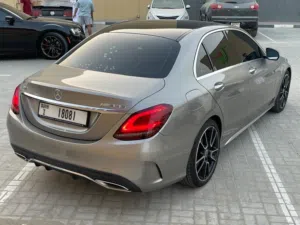 مرسيدس c200 خليجي موديل 2019