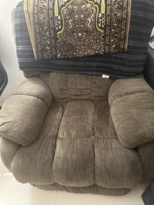 كنب سرير من ابيات و lazy chair