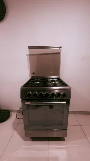 Technogas Stainless Steel Gas Range with Oven
