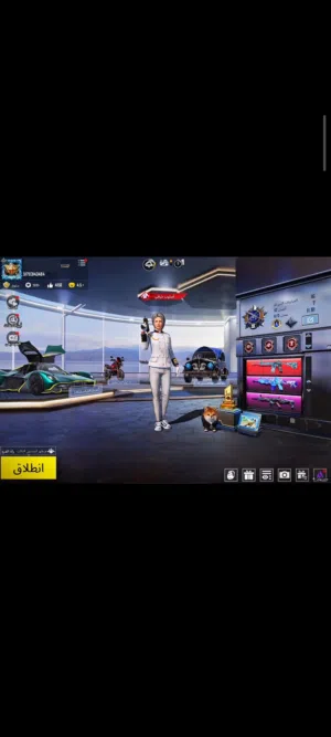 حساب ببجي للبيع 2020