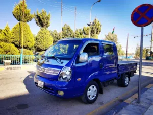 كيا بنجو 2007 دبل كبين بحاله الوكاله