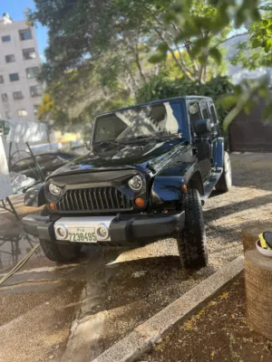 Jeep wrangler Sahara unlimited 2013 4*4