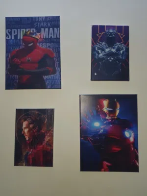 Marvel characters paintings for sale