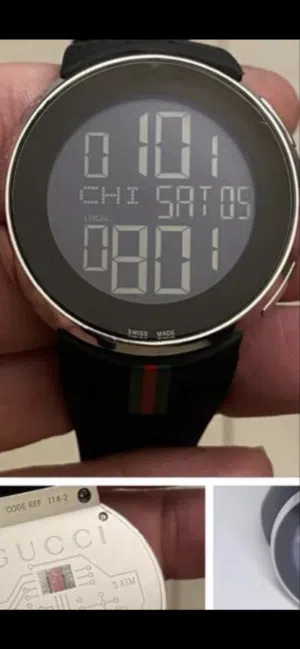 Gucci watch
