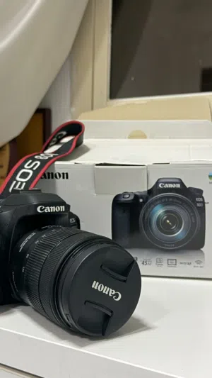 Canon 80D Used 3 times