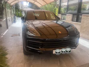 Used Porsche Cayenne in Amman