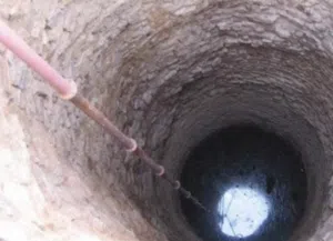حفر آبار المياه المفتوحه الطوي