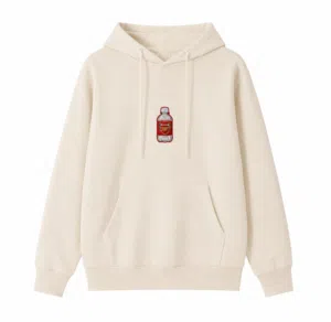 Arsenal bottle hoodie (BRAND NEW CUSTOM)
