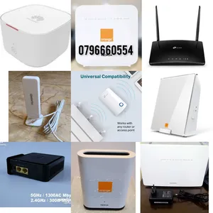 يوجد رواترات و مقويات اشاره الإنترنت للتغطية الضعيفه ويوجد فك تشفير