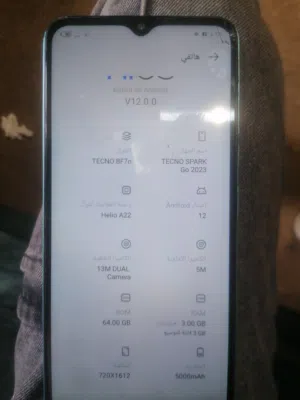 tecno. spark. go. 2023