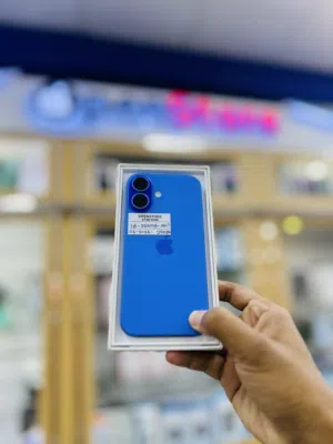 Iphone 16 256gb blue 100% apple warranty till 06-2026