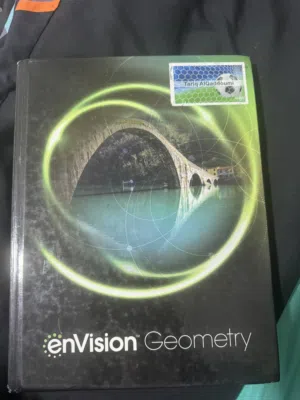 ثلاثة كتب math geometry algebra 1 and algebra 2