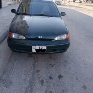 هونداي اكسنت موديل 96 هاتشباك جير عادي