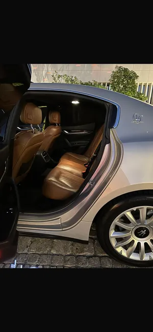 Maserati . Ghibli . 2014 . Used4