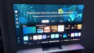 تلفزيون سامسونج OLED S90C مقاس 55 بوصة (سعر صفقة)
