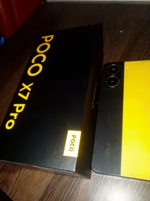 POCCO X7 PRO 12/512 17 months warranty remaining