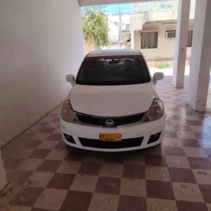 Used Nissan Tiida in Dhofar