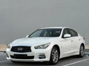 Infiniti Q50 2017 خليجي  صبغ وكالة بالكامل