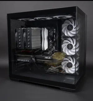بيسي قيمنج كرت RTX 5060 ti معالج i7-13700