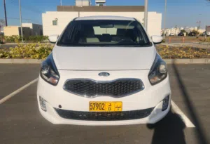 Used Kia Carens in Muscat