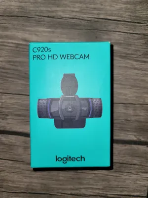 كاميرا اليوتوب والبثوث المباشرة الشهيرة Logitech C920S