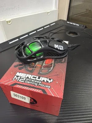 ماوس Grava star Murcury M2 Wireless Gaming Mouse