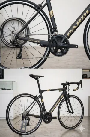 Pardus robin brand  sport carbon road bike shimano  Size: 105 xs 48cm