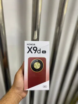 Honor X9D 5G 12RAM / 256GB جديد بالكرتونة  كفالة الوكيل الرسمي وشركتنا 3 سنوات
