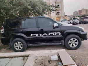 برادو 2008 للبيع 6 سلندر  حالة ممتازة جدا ممشي قليل 231 الف  كل أمورها تمام