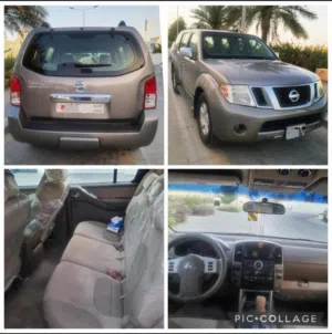 نيسان باثفندر 2008