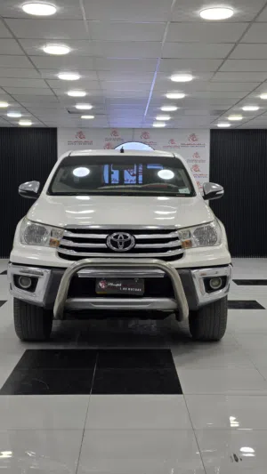 TOYOTA HILUX 2018 دبل قوي يتحمل أقسى الظروف اقتصادي في الصرفية ومناسب لكل استخدام