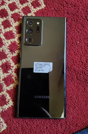 Samsung Galaxy Note 20 Ultra 5G 128 GB in Sana'a