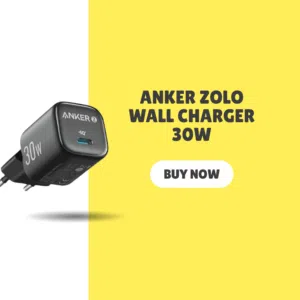 Anker Zolo Wall Charger 30W / شاحن انكر